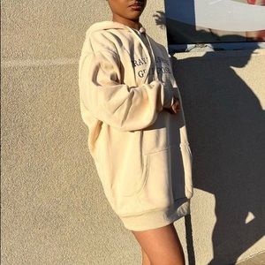 Oversized Hoodie Dress